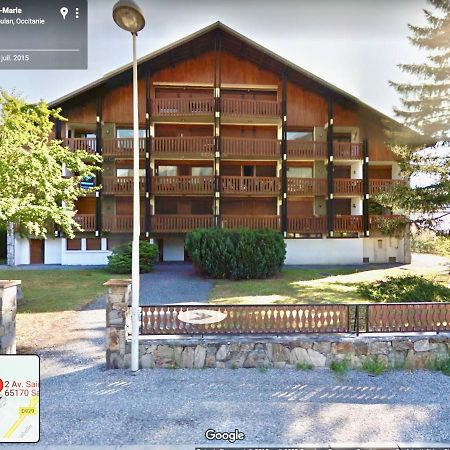 T2 Centre Village - Proximite Telecabine - Vue Montagne Plein Sud - Terrasse Couverte - Balcon - Chambre 1 Lit Double En 160 - Salon 1 Canape Convertible En 140 - Cuisine Separee Saint-Lary-Soulan Luaran gambar