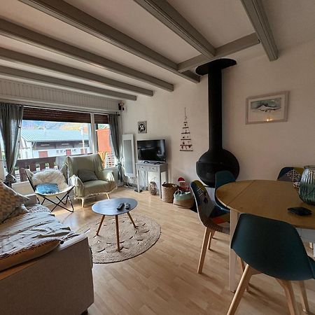 T2 Centre Village - Proximite Telecabine - Vue Montagne Plein Sud - Terrasse Couverte - Balcon - Chambre 1 Lit Double En 160 - Salon 1 Canape Convertible En 140 - Cuisine Separee Saint-Lary-Soulan Luaran gambar