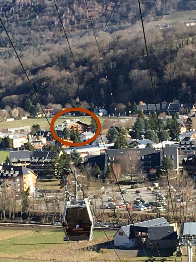 T2 Centre Village - Proximite Telecabine - Vue Montagne Plein Sud - Terrasse Couverte - Balcon - Chambre 1 Lit Double En 160 - Salon 1 Canape Convertible En 140 - Cuisine Separee Saint-Lary-Soulan Luaran gambar