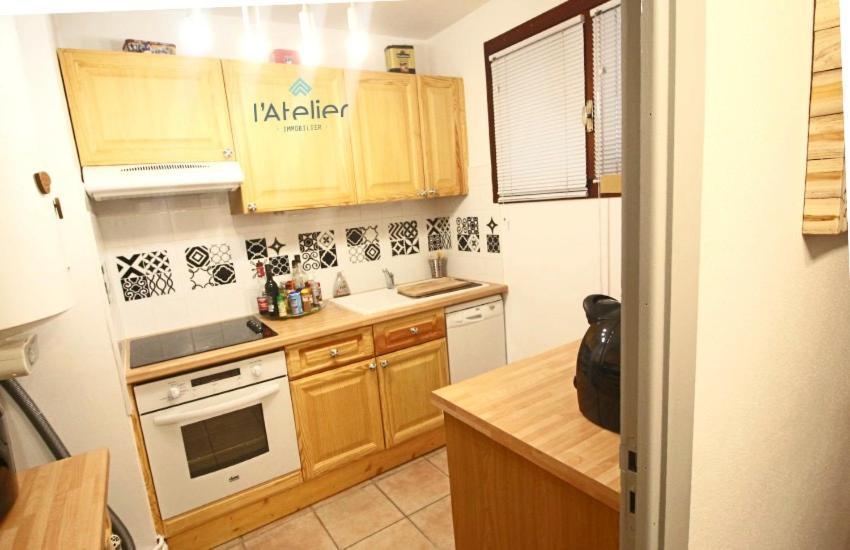 T2 Centre Village - Proximite Telecabine - Vue Montagne Plein Sud - Terrasse Couverte - Balcon - Chambre 1 Lit Double En 160 - Salon 1 Canape Convertible En 140 - Cuisine Separee Saint-Lary-Soulan Luaran gambar