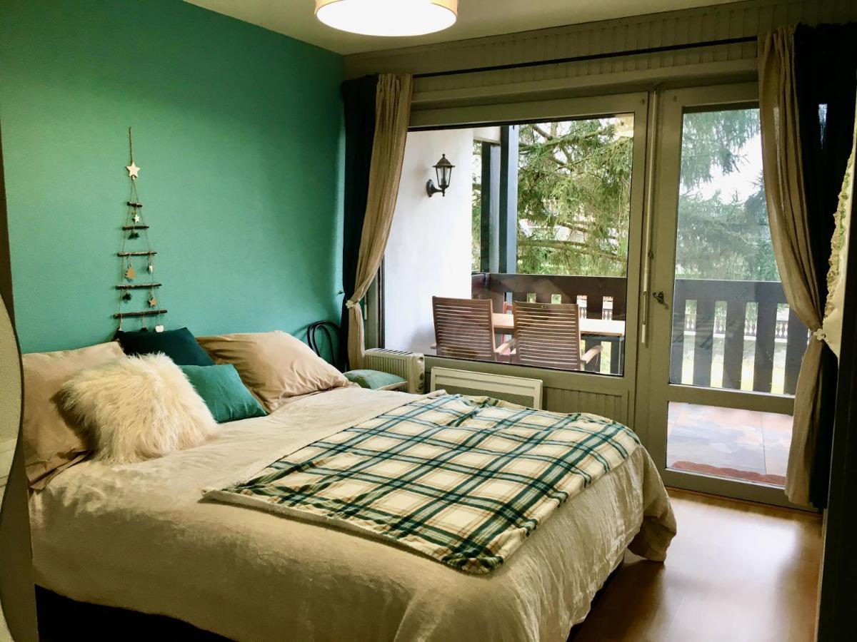 T2 Centre Village - Proximite Telecabine - Vue Montagne Plein Sud - Terrasse Couverte - Balcon - Chambre 1 Lit Double En 160 - Salon 1 Canape Convertible En 140 - Cuisine Separee Saint-Lary-Soulan Luaran gambar