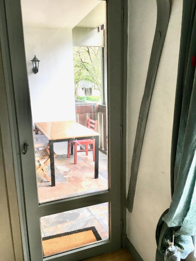 T2 Centre Village - Proximite Telecabine - Vue Montagne Plein Sud - Terrasse Couverte - Balcon - Chambre 1 Lit Double En 160 - Salon 1 Canape Convertible En 140 - Cuisine Separee Saint-Lary-Soulan Luaran gambar