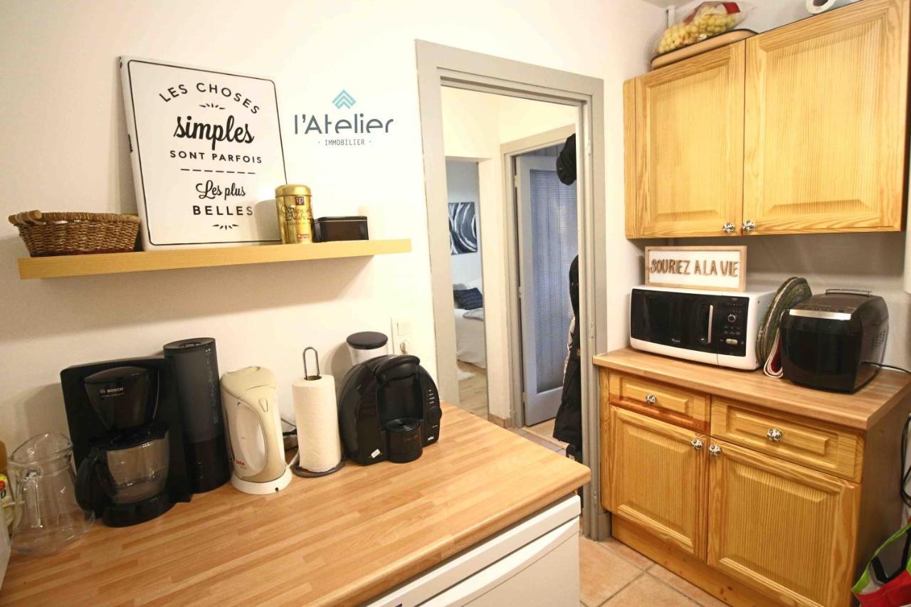 T2 Centre Village - Proximite Telecabine - Vue Montagne Plein Sud - Terrasse Couverte - Balcon - Chambre 1 Lit Double En 160 - Salon 1 Canape Convertible En 140 - Cuisine Separee Saint-Lary-Soulan Luaran gambar