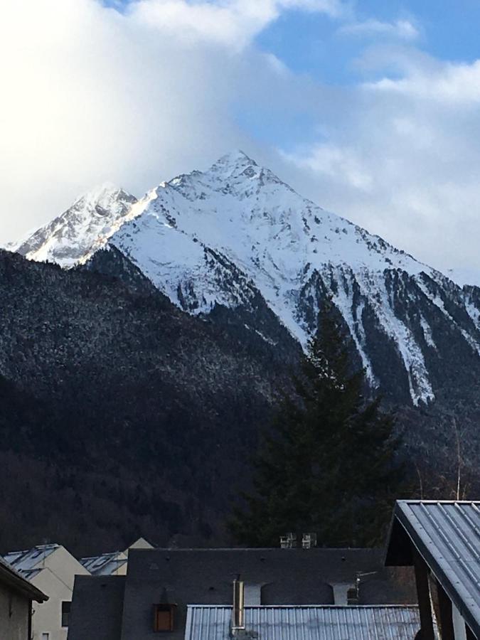 T2 Centre Village - Proximite Telecabine - Vue Montagne Plein Sud - Terrasse Couverte - Balcon - Chambre 1 Lit Double En 160 - Salon 1 Canape Convertible En 140 - Cuisine Separee Saint-Lary-Soulan Luaran gambar