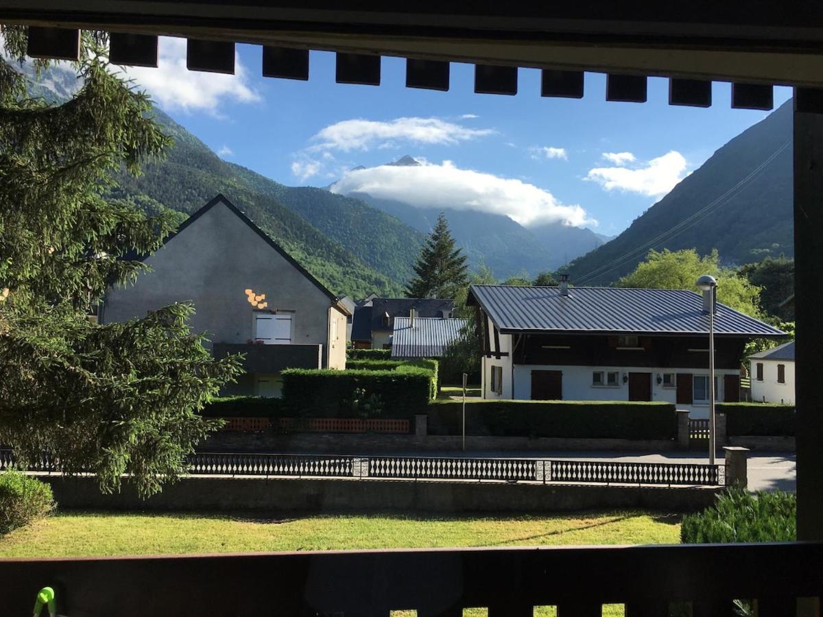 T2 Centre Village - Proximite Telecabine - Vue Montagne Plein Sud - Terrasse Couverte - Balcon - Chambre 1 Lit Double En 160 - Salon 1 Canape Convertible En 140 - Cuisine Separee Saint-Lary-Soulan Luaran gambar